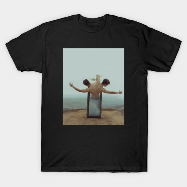 Duality T-Shirt by RoscoAdrian